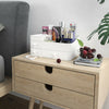 Makeup Drawers Box Desktop Storage Jewelry Container Cosmetic Case Organizer UK