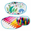 145pc Artists Aluminium Art Case Colouring Pencils Painting Set Childrens/Adults