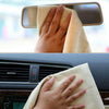 60x90CM Large Size Natural Chamois Leather Car Clean Cloth Washing Drying Towel