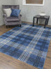 Modern Soft Tartan Rugs Highland Check Long Floor Runner Small Extra Large Cheap