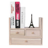Desktop Bookcase Desk Tidy Storage Rack Organizer Book Display Cabinet 3 Drawers