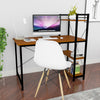 Folding Study Office Desk Table Computer Desk Wooden Laptop Office Workstation