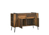 Abbey Sideboard 2 Doors 2 Drawers Storage Cabinet Cupboard Rustic Industrial