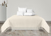 Luxury 100% Indian Natural Cotton Sofa Bed Throw- 5 Sizes + Super Giant Size
