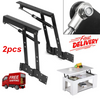2PCS Coffee Table Hinge Lifting Up Top Table Furniture Lift Frame Tool 50kg Load