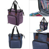 Portable Knitting Tote Bag Wool Crochet Storage Bags Sewing Needles Organizer UK