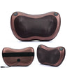 Electric Shiatsu Cervical Massager Pillow Heat Back Neck Lumbar Home Car Cushion