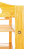 BAMBOO SHOE FOOTWEAR RACK ORGANISER WOODEN STORAGE SHELVES STAND SHELF UNIT