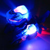 Electric Transforming Dinosaur LED Car T-Rex Toys With Light Sound Kids Home Toy