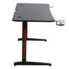 Modern Home Office Computer & Gaming Desk PC Study Table W/ Cup Holder Headphone