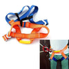 Harness Seat Belts Sitting Safety Outdoor Rock Crag Climbing Rappelling Equip UK