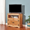 Panana TV Stand Cabinet TV Media DVD Unit Solid Pine Wood Mexican Furniture New