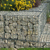 Galvanized Steel Wire Gabion Stone Basket Garden Outdoor Landscaping Fence Cage