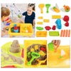 2-in-1 Sand and Water Activity Table Toy Set Children Kids Indoor Outdoor Play