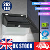 262 LED Solar Power Wall Lights Motion Sensor Outdoor Garden Lamp Waterproof