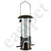 Hanging Wild Bird Feeder set of 3 Seed Nut Fat Ball Garden Feeding Station