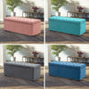 Velvet Ottoman Stool Chest Sturdy Book Toy Storage Box Window Seat Hallway Chair