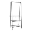 Clothes Rail Hanging Coat Stand Wardrobe Shoe Rack Shelf Storage Organizer DIY