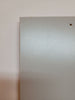 Grey Oak 2 Door Shoe Cabinet 1 Drawer Hallway Storage Cupboard Metal Handles