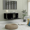 Modern Small TV Unit Cabinet Stand Coffee Table 2 doors coffee table tv stereo