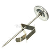 Clip On Metal Dial Thermometer Gauge -10-100℃ For Candle Soap Coffee Making @UK
