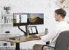 Monitor Mount Bracket Tilt Rotate Swivel Stand Desk Screen Double Dual Mounts
