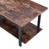 Wood Garden Coffee Table Patio Backyard Furniture Porch End Side Tea Couch Table