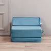 Single Double Fold Out Chair Z Bed Futon Couch Sleepover Guest Mattress Washable
