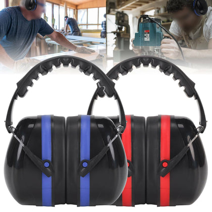 Folding Ear Defenders SNR 35dB Protectors Hearing Safety Adult For Shooting