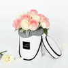 Handheld Bouquet Flower Round Boxes Living Vases Florist Box Plant Boxes Paper