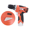 12V Electric Screwdriver Kit Multifunctional Portable Cordless Screwdriver