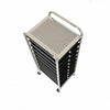 NEW! 10 Drawer Storage Mobile Makeup Salon Trolley Portable Storage Organiser