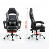 Executive Racing Gaming Office Chair Swivel Recliner Computer Desk Chair Leather