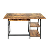 Home Office Computer Desk Corner Wooden Study PC Writing Table Desk Workstation