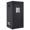 New Indoor Grow Tent Portable Silver Mylar Hydroponic Grow Tent With Window