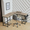 L-Shape Corner Gaming Desk Computer PC Workstation Writing Table Two Worktop NEW