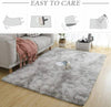 Thick Large Shaggy Rugs Non-Slip Hallway Runner Rug Bedroom Living Room Carpet