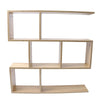 3 Tier Wood Bookcase Shelving Unit Bookshelf Wall Mounted Storage Display Shelf