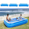 Large Paddling Pool Inflatable Garden Outdoor Children Swimming Pool 3 Sizes