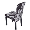 6x Dining Chair Seat Covers Spandex Slip Banquet Home Protective Stretch Covers