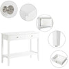Console Table Hallway Shelf Storage Unit Sofa End Table Beside Table Furniture