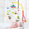 Baby Nursery Bed Cot Mobile Soft Musical Stars Dreams Projection Lullaby Toys