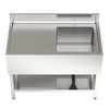 Stainless Steel Commercial Kitchen Sink Catering Sink Single Double Bowl Drainer