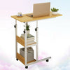 Adjustable Notebook Computer Desk Folding Laptop PC Table Home Office Study UK