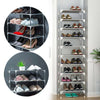 2/4/6/8/10 Tier Shoe Storage Rack Cabinet Shelf Stackable Organiser Space Saving