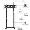 TV Floor Stand For Flat Screen LCD LED OLED 32"-65" Free Standing / Wall Leaning