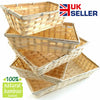 Wicker Gift Hamper Basket Him / Her DIY Craft Storage Box Empty Packaging Tray