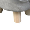 Animal Ottomans Footstools Padded Cushion Pouffe Stool Rest Children Toy Gift