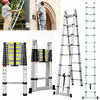 2m/3.2m/5m Ladder Aluminum Alloy Multi-Purpose Climb Telescopic Extendable Step