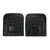 A Pair of Leather Front Car Seat Covers Protect Back Support Cushion